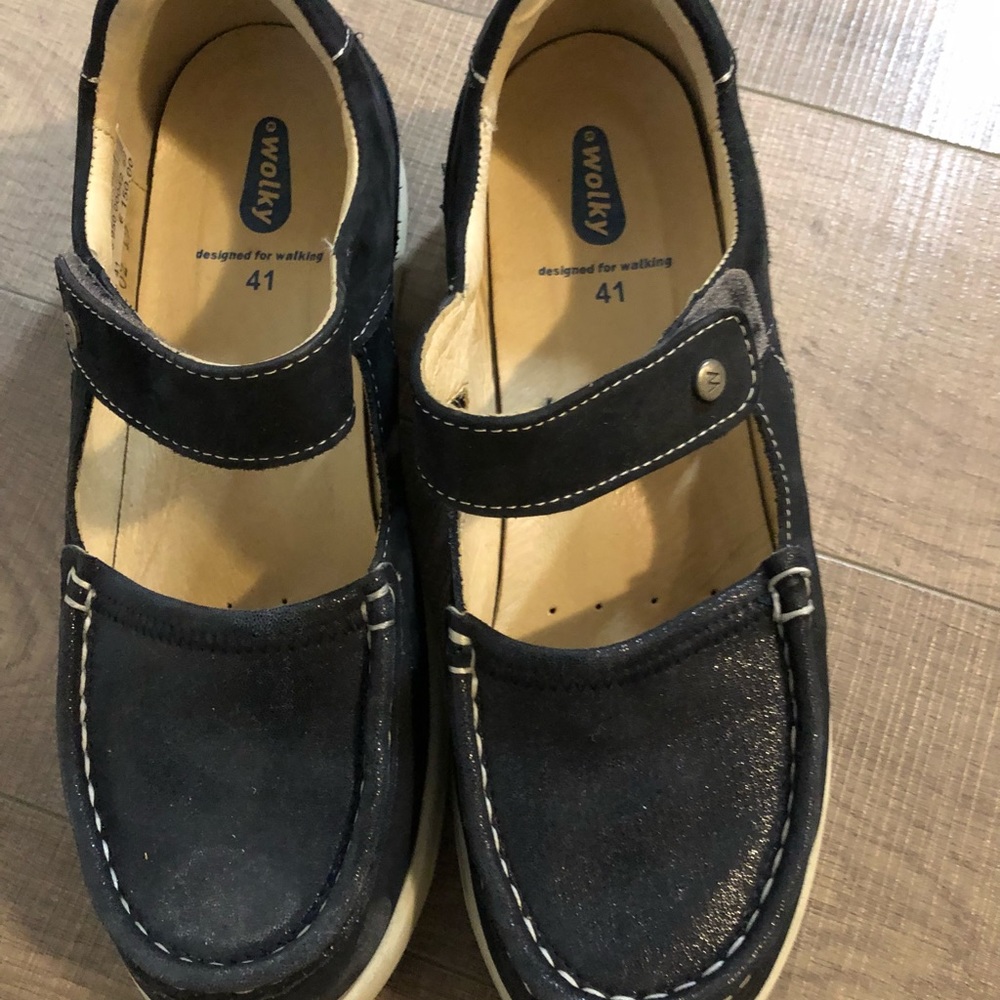 Wide Shoes comfortable slipper casual loaf Orthopedist Shoes